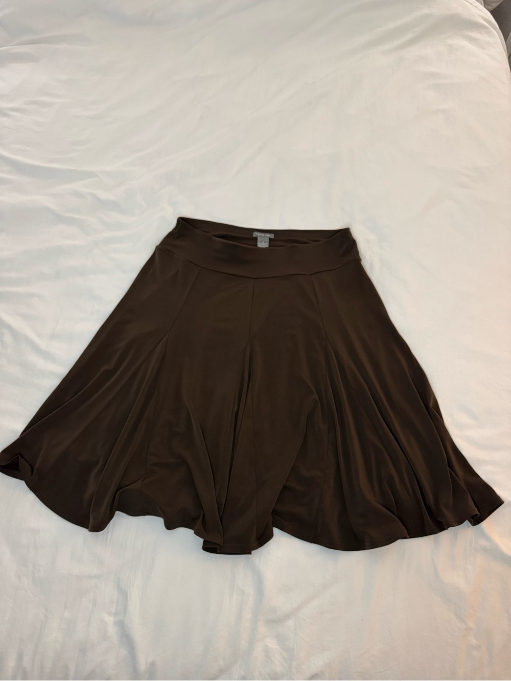 Apt. 9 Chocolate Brown Stretch Skirt